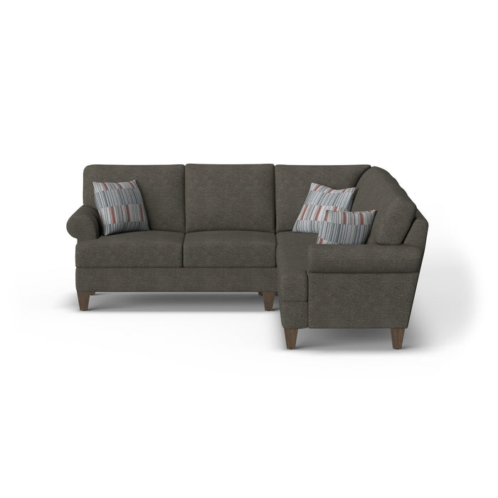Moxy Fabric Sectional