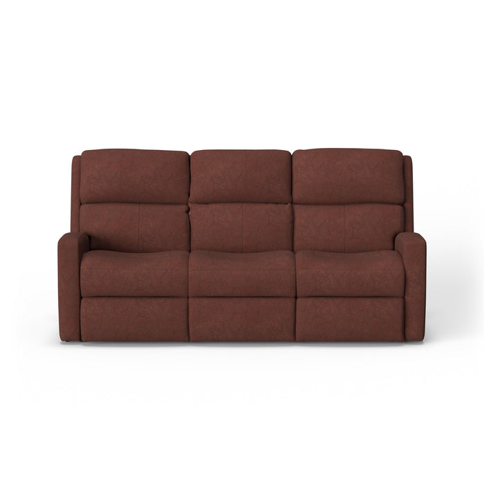 Catalina Leather Power Reclining Sofa with Power Headrests