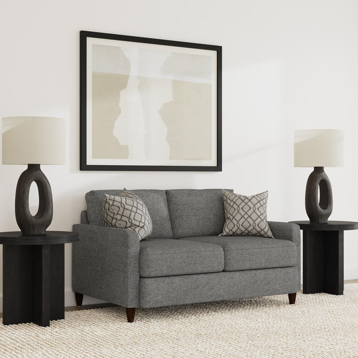 Fern Fabric Loveseat