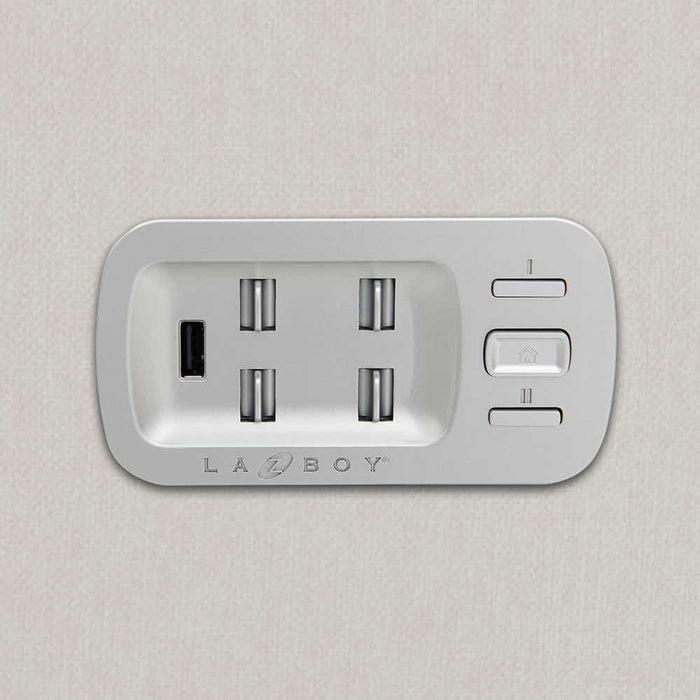 Robin Power Reclining Chair and A Half w/ Headrest & Lumbar