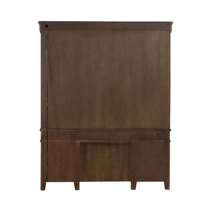 Carolina Park - Credenza & Hutch