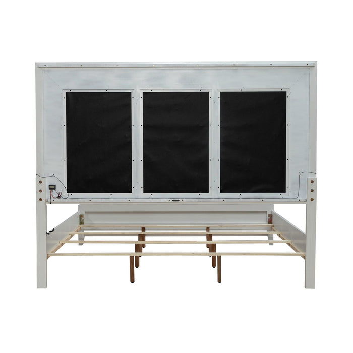 Reflections - King Uph Bed