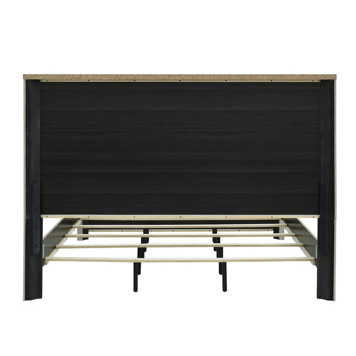 Modern Play - King California Panel Bed