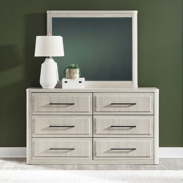 Modern Play - Dresser & Mirror