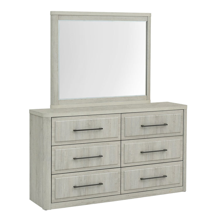 Modern Play - Dresser & Mirror