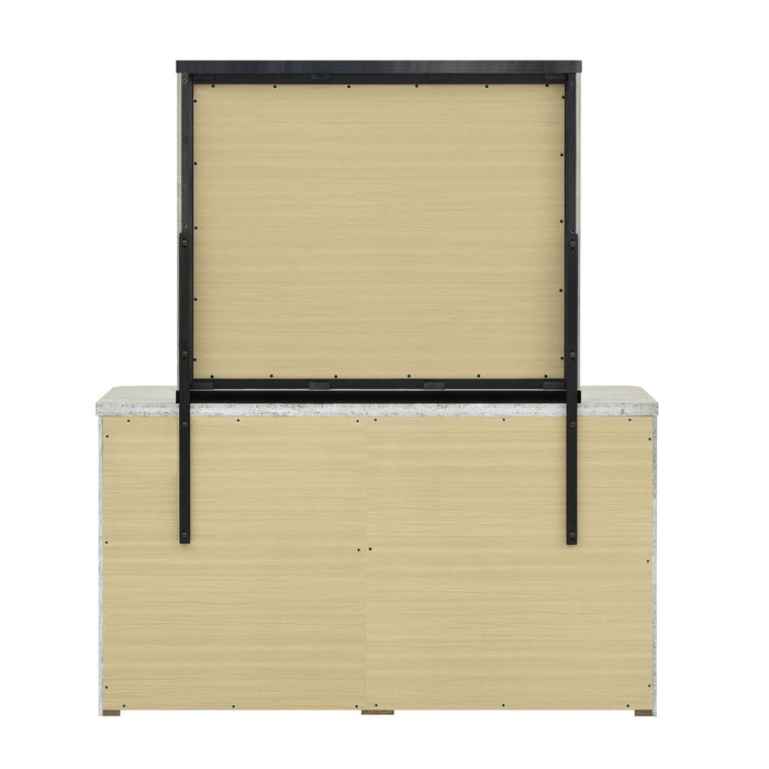 Modern Play - Dresser & Mirror