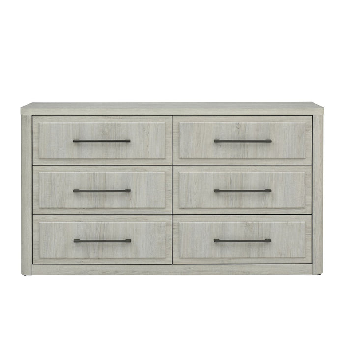 Modern Play - 6 Drawer Dresser