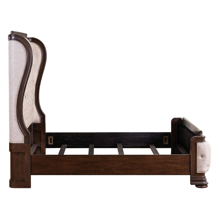 Provence Park - King Shelter Bed