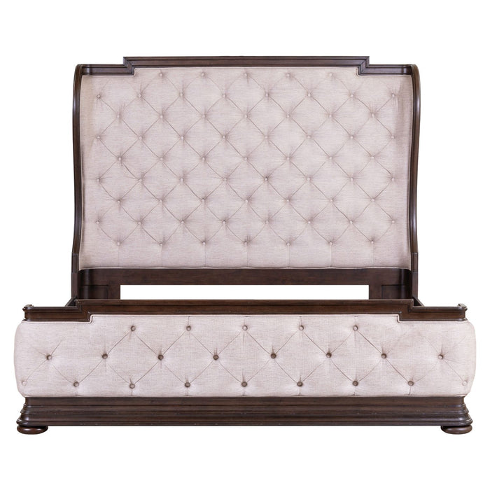 Provence Park - King Shelter Bed