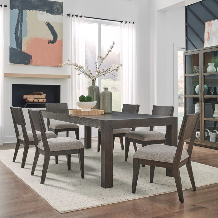 Cascade Falls - 7 Piece Rectangular Table Set