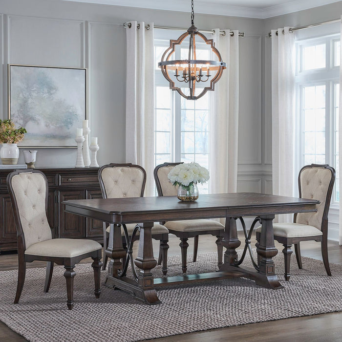 Provence Park - Opt 5 Piece Trestle Table Set