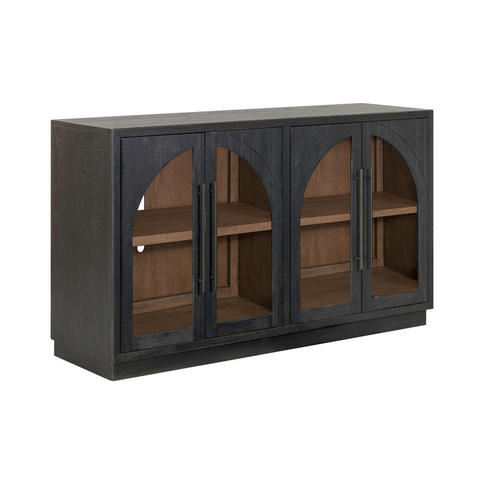 Archway - 4 Door Accent Cabinet
