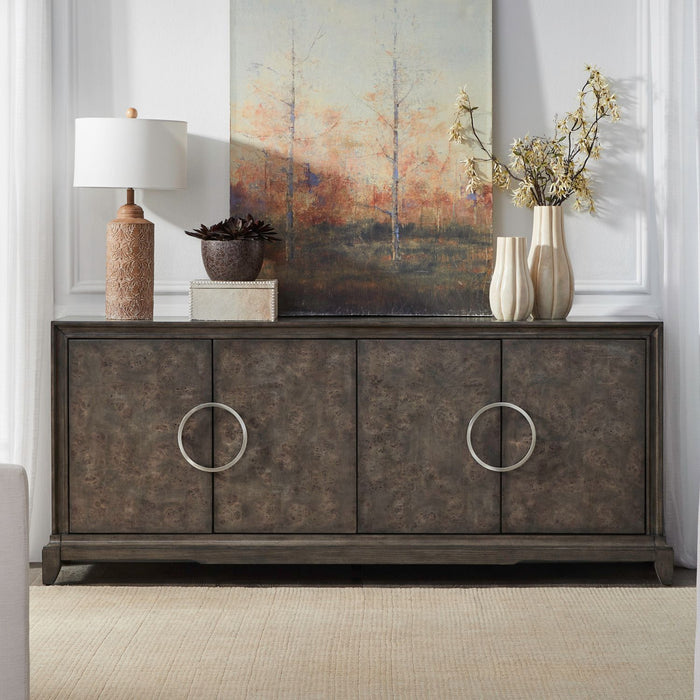 Lexington Park - 4 Door Accent Cabinet