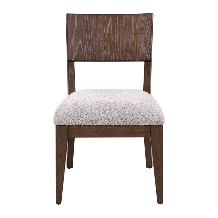 Cascade Falls - Panel Back Side Chair (RTA)