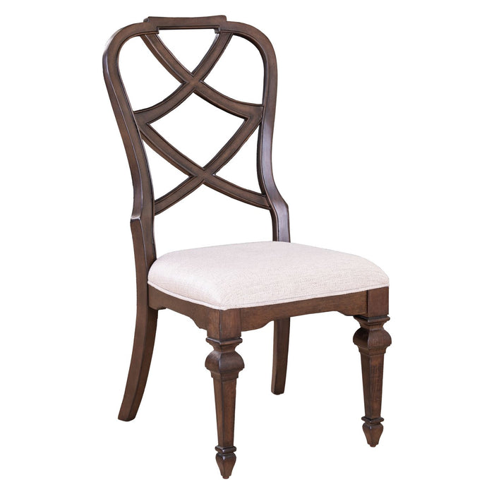 Provence Park - Wood Back Side Chair (RTA)