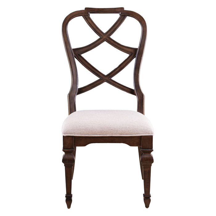 Provence Park - Wood Back Side Chair (RTA)