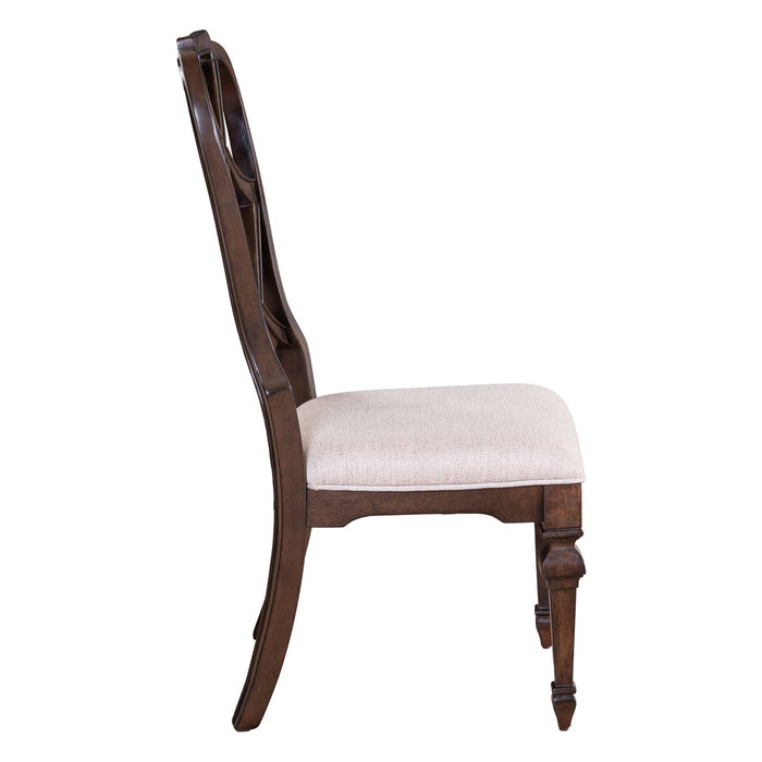Provence Park - Wood Back Side Chair (RTA)