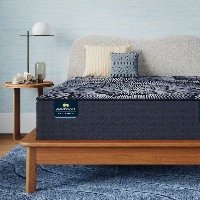 Serta Perfect Sleeper X Quilted Hybrid Mattress Queen