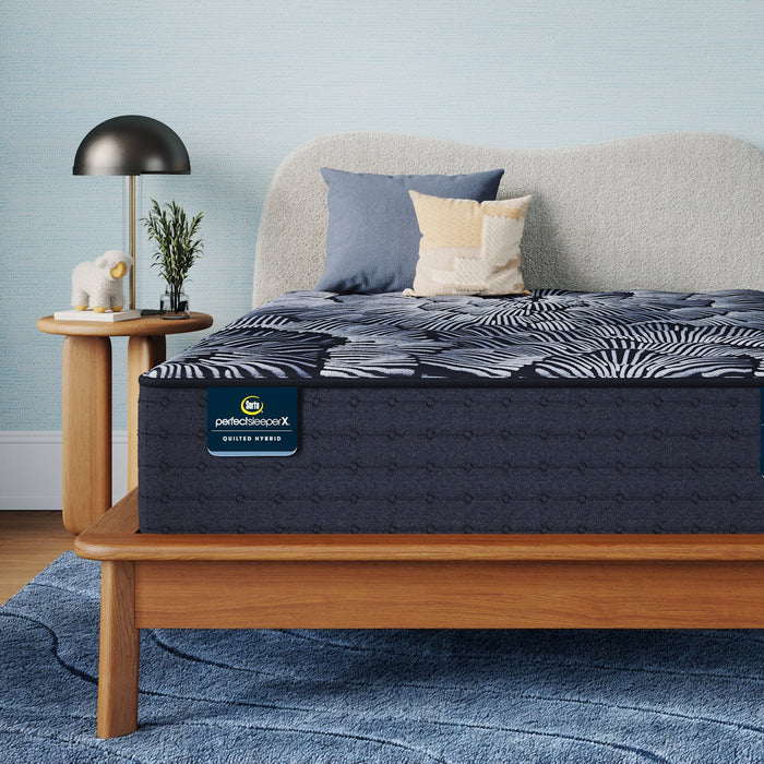 Serta Perfect Sleeper X Quilted Hybrid Mattress Queen
