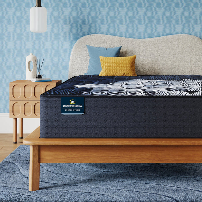 Serta Perfect Sleeper X Quilted Hybrid Mattress Queen