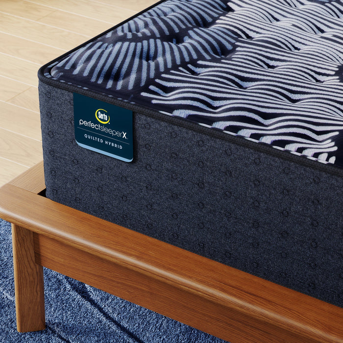 Serta Perfect Sleeper X Quilted Hybrid Mattress Queen
