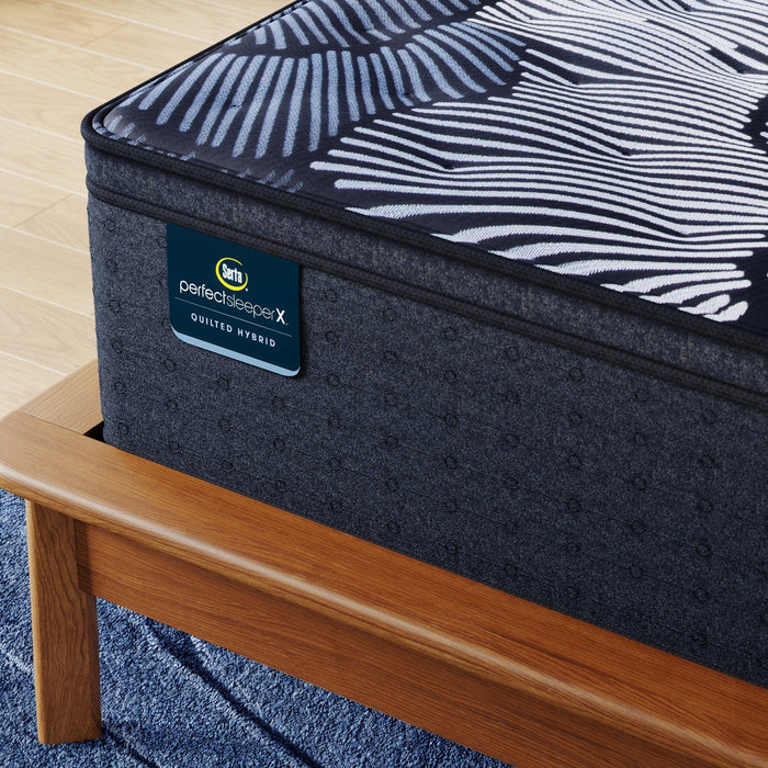 Serta Perfect Sleeper X Quilted Hybrid Mattress Queen