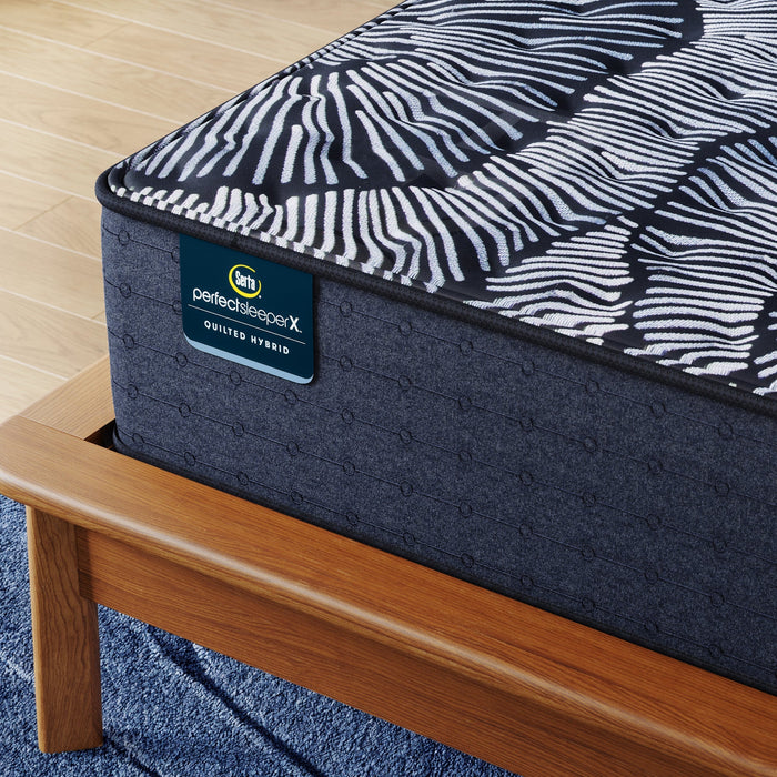 Serta Perfect Sleeper X Quilted Hybrid Mattress King