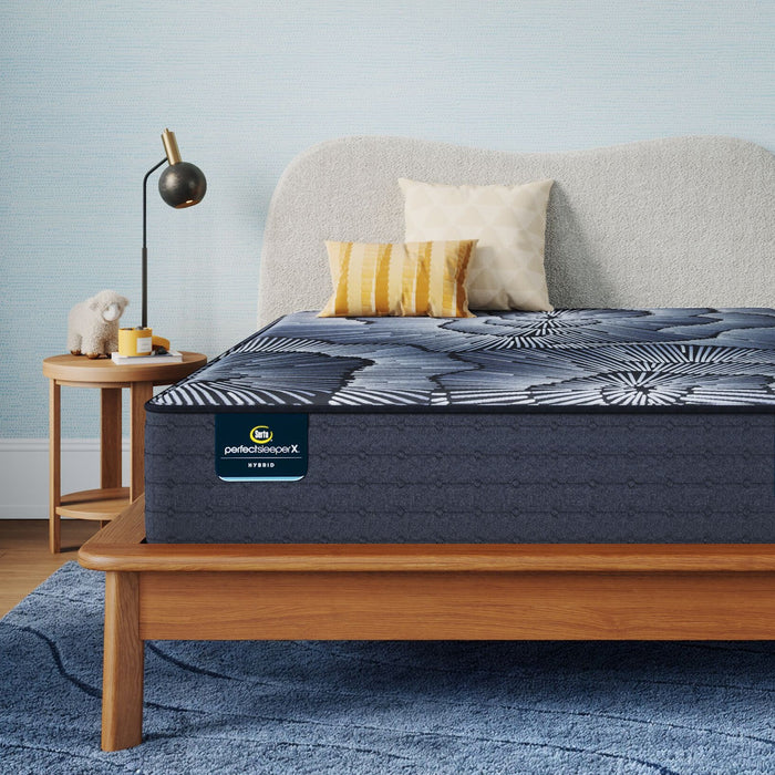 Serta Perfect Sleeper X Hybrid Mattress Cal King