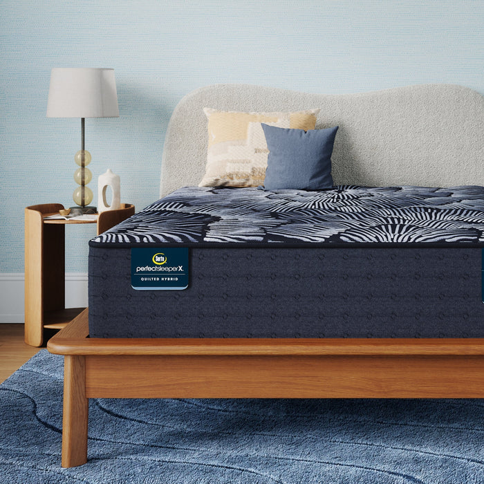 Serta Perfect Sleeper X Quilted Hybrid Mattress Cal King