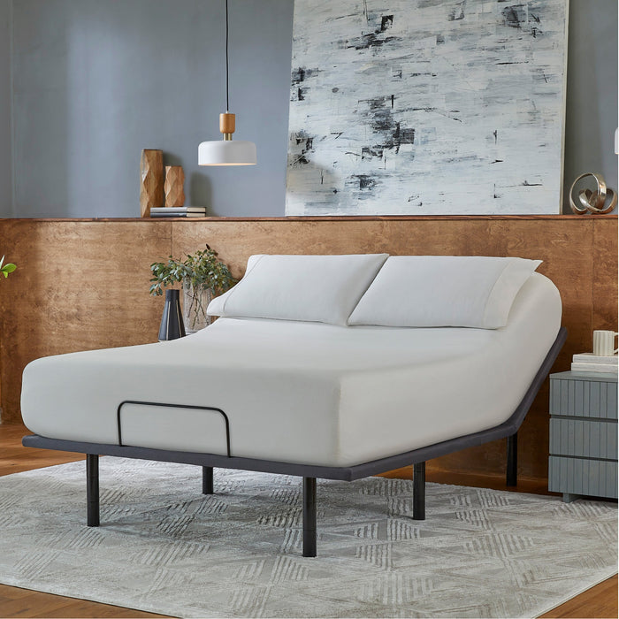 baselogic™ Silver Adjustable Base Queen