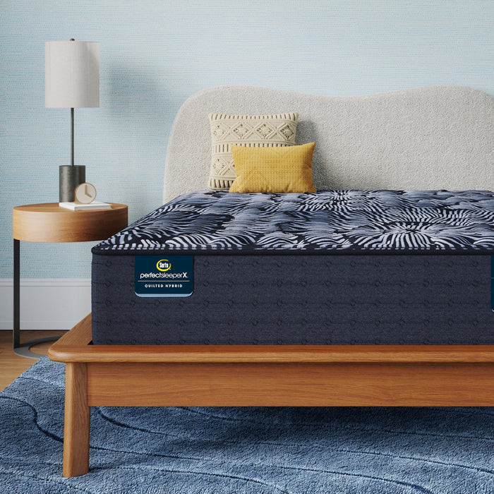 Serta Perfect Sleeper X Quilted Hybrid Mattress Full