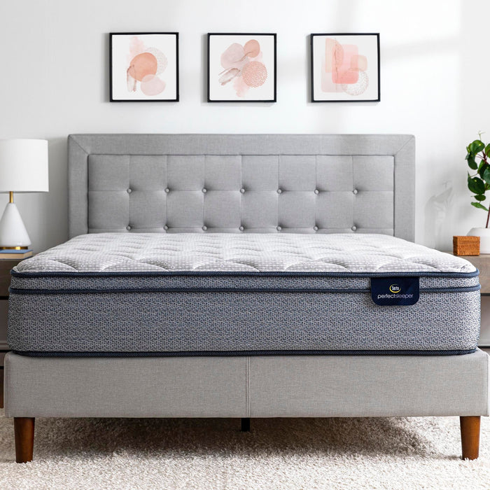 Perfect Sleeper Charlotte 10.5 inch Plush Euro Top Mattress King