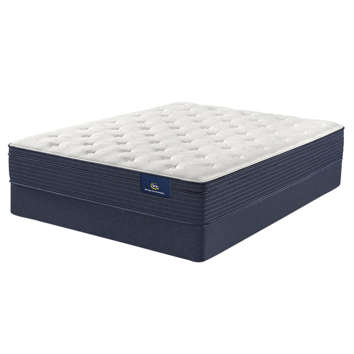 Serta Classic Plush EuroTop 11.5" Twin
