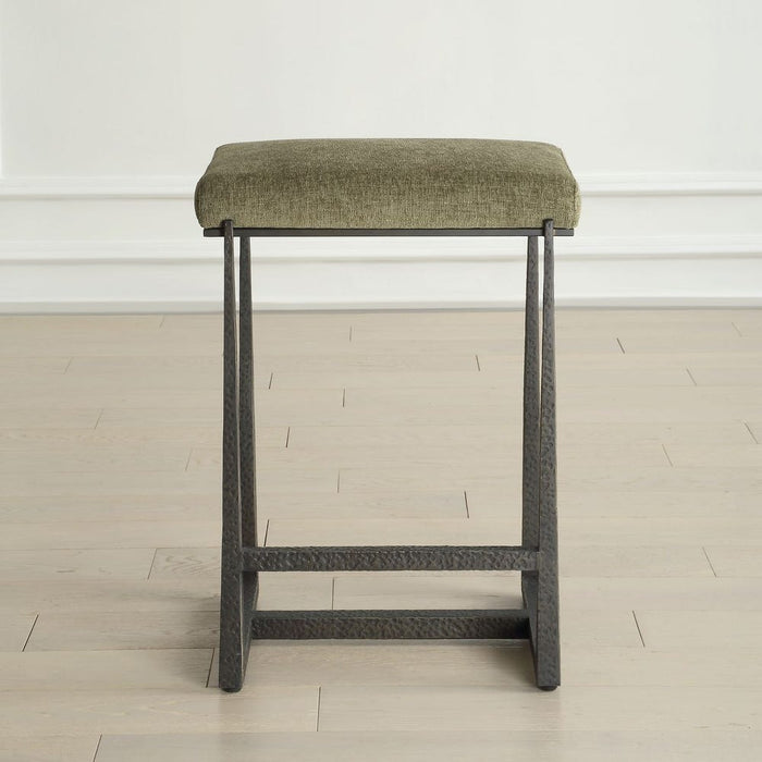 Midas Counter Stool, Bronze
