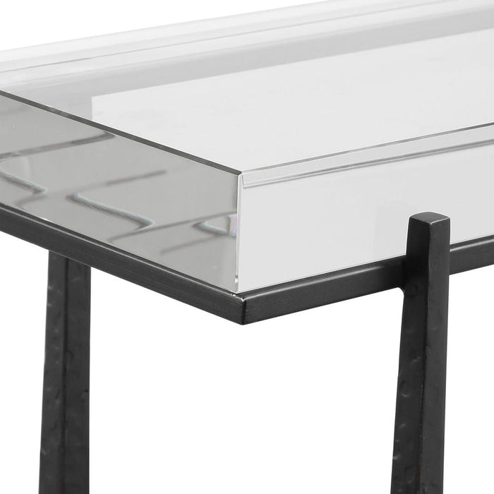 Midas Accent Table, Bronze