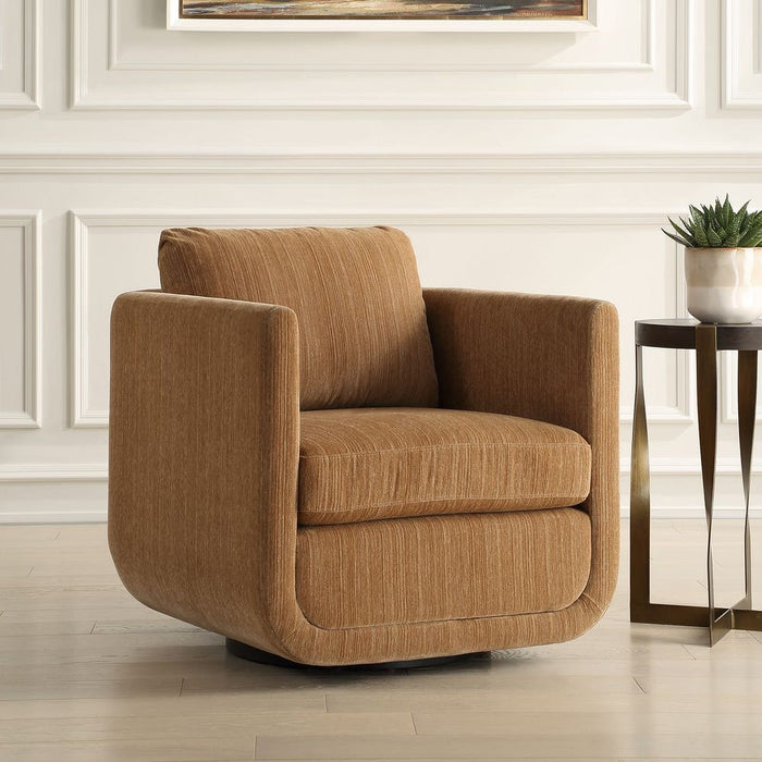 Abound Swivel Chair, Ginger