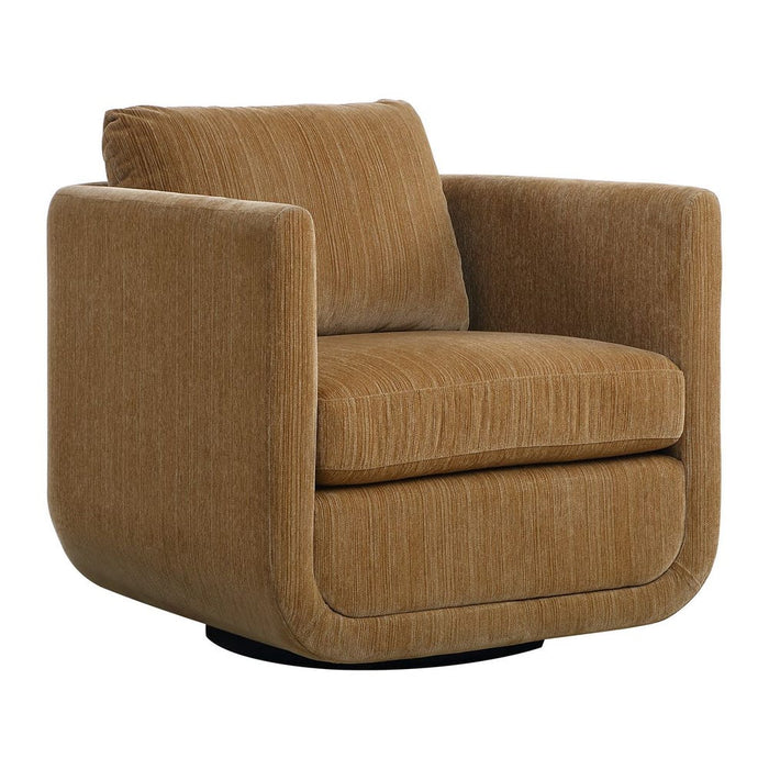Abound Swivel Chair, Ginger