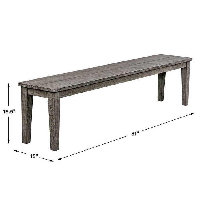 Forsyth Outdoor Bench