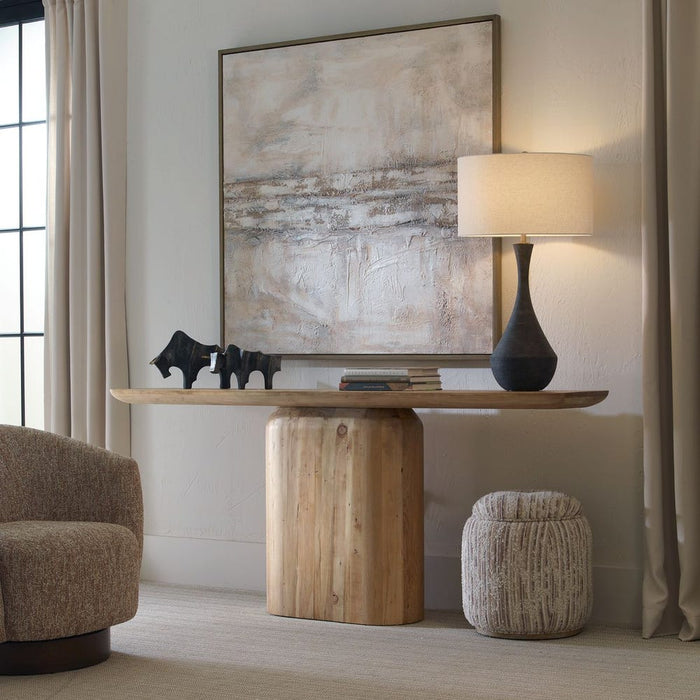 Camerlin Console Table, 2 CARTONS