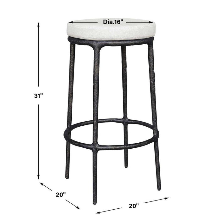 Thayer Outdoor Bar Stool