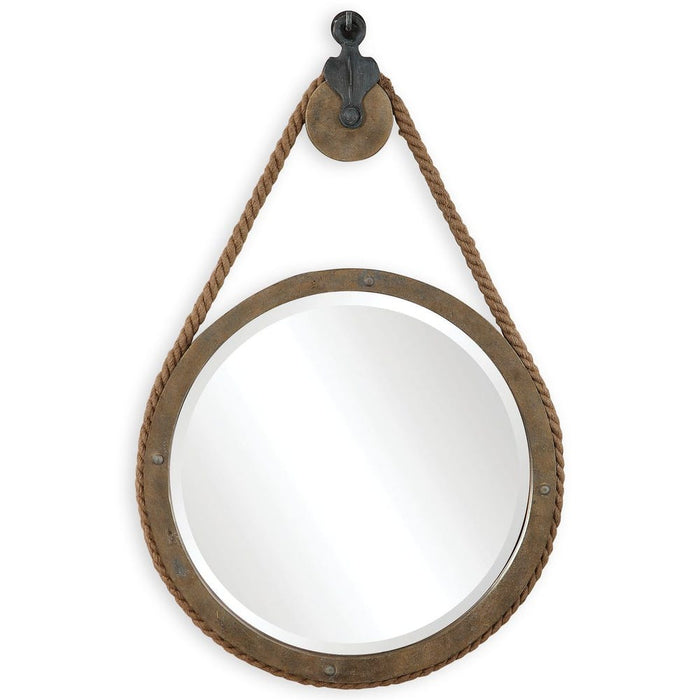 Melton Round Mirror