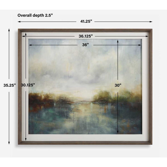 Blue Reverie Framed Print