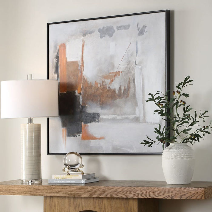 Heat of the Moment Hand Painted Canvas