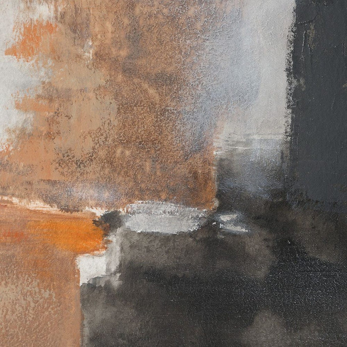 Heat of the Moment Hand Painted Canvas