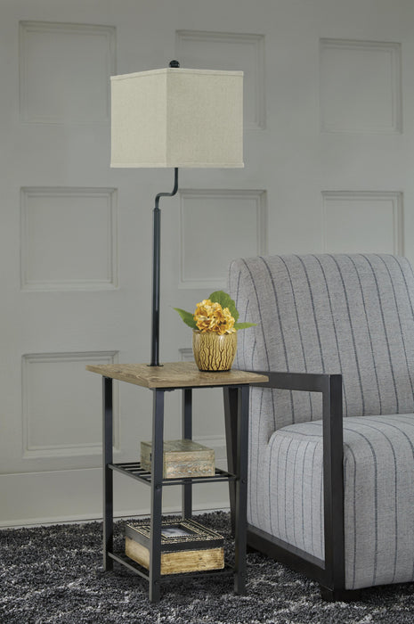 Shianne Metal Tray Lamp (1/CN)