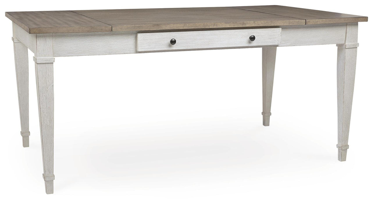 Skempton RECT DRM Table w/Storage