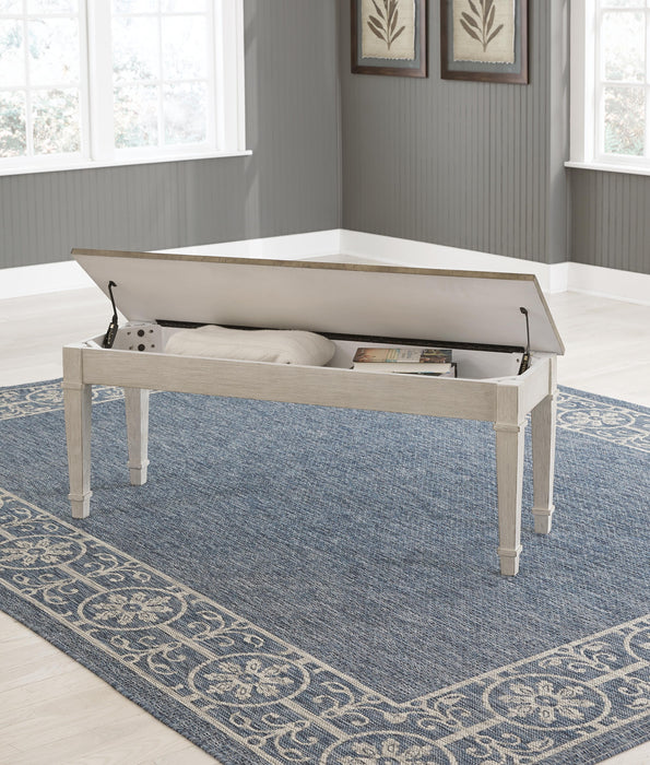 Skempton Storage Bench