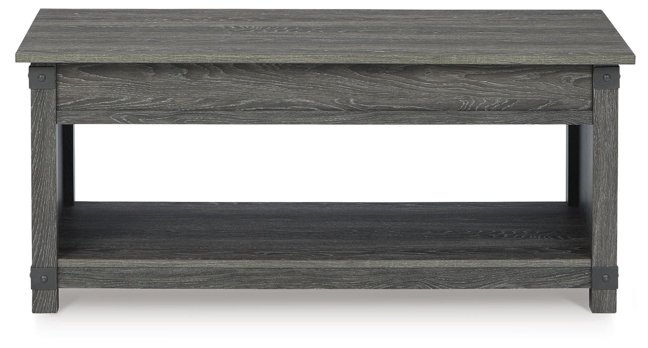 Freedan Rect Lift Top Cocktail Table