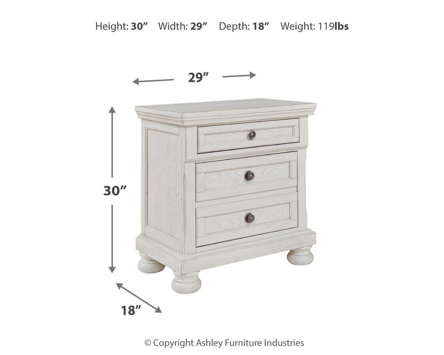 Robbinsdale Two Drawer Night Stand