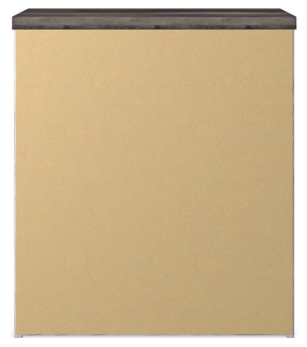 Gerridan Two Drawer Night Stand